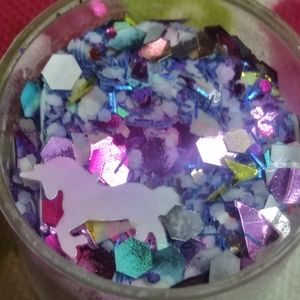 Unicornio glitters